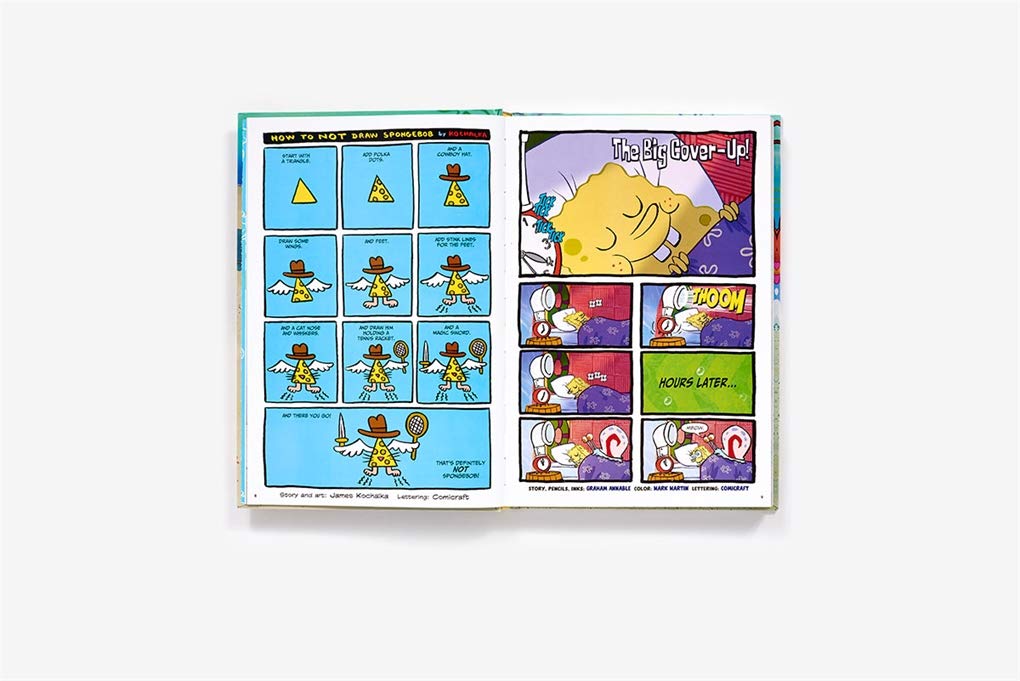 SpongeBob Comics: Deluxe Edition: Treasure Chest