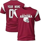 ANTKING T-Shirt Jersey Style Custom Name and Number Crewneck Short Sleeve for Men Gifts