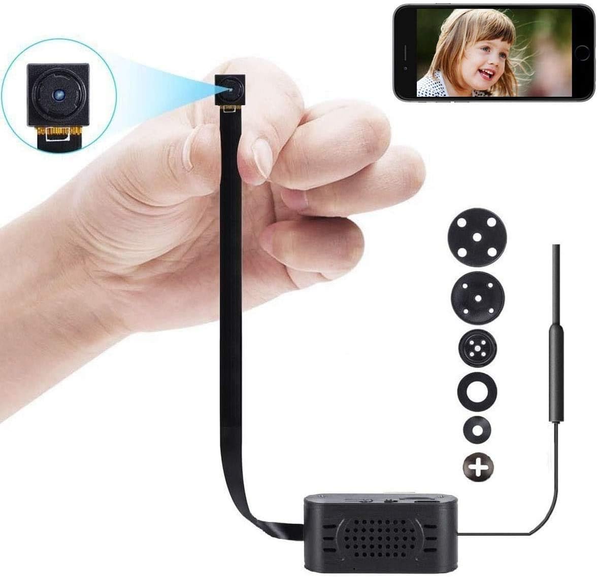 mini telecamere spia