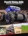 DOUBLE E 4 Wheel Drive Rechargable RC Car Rock Crawler Dual Motors Remote Control Truck With Strong Climb Ability