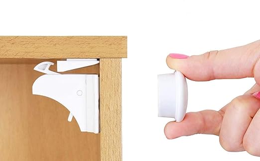 amazon magnetic cupboard locks