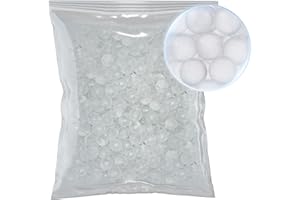 Max Water Siliphos Anti-Scale Filter Media Bag variation (10 LB) compatible with Refillable Phosphate Anti-Scale Water Filters - Good for Scale Prevention, Corrosion Inhibition and Iron Control