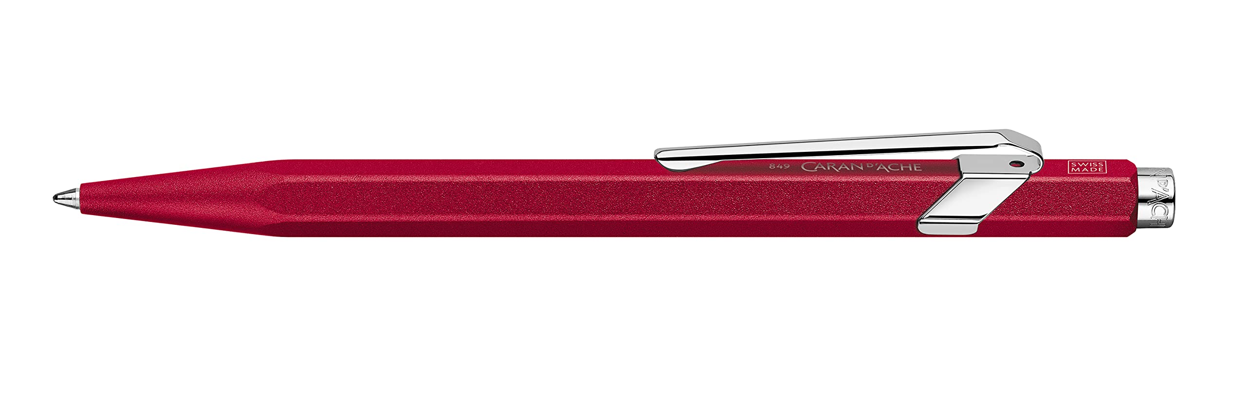 Caran d'Ache Ballpoint pen 849 Colormat-X Red