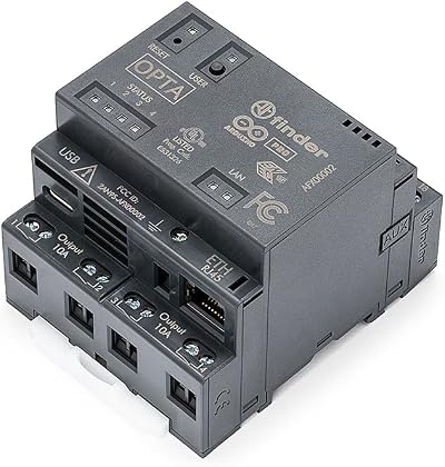 Arduino Opta WiFi Industrial IoT Controller AFX00002 Wi-Fi Modbus PLC