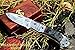 DKC Knives (24 5/18) DKC-726 Clint Damascus Folding Pocket Knife 4.5