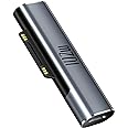 Surface Pro Charging Adapter, USB C Female to Surface Magnetic Charging Adapter, Requires 45W/65W/100W/102W USB-C Charger Compatible with Microsoft Surface Laptop/Tablet [Output is only 45W 15V 3A]