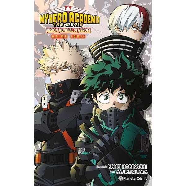 Amazon.com: My Hero Academia - World Heroes Mission: 9791032713785