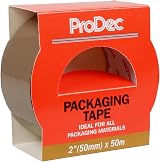 ProDec 2in x 50m Brown Packaging Tape Heavy Duty Parcel Tape view 1