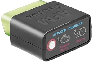 Genapendex AFM/DFM Disabler,DOD Disabler Compatible with 5.3 Silverado 6.2 Sierra 2007-2022,Plug & Play.(Black)