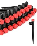 La Farah 50pcs Drip Irrigation Emitters with
