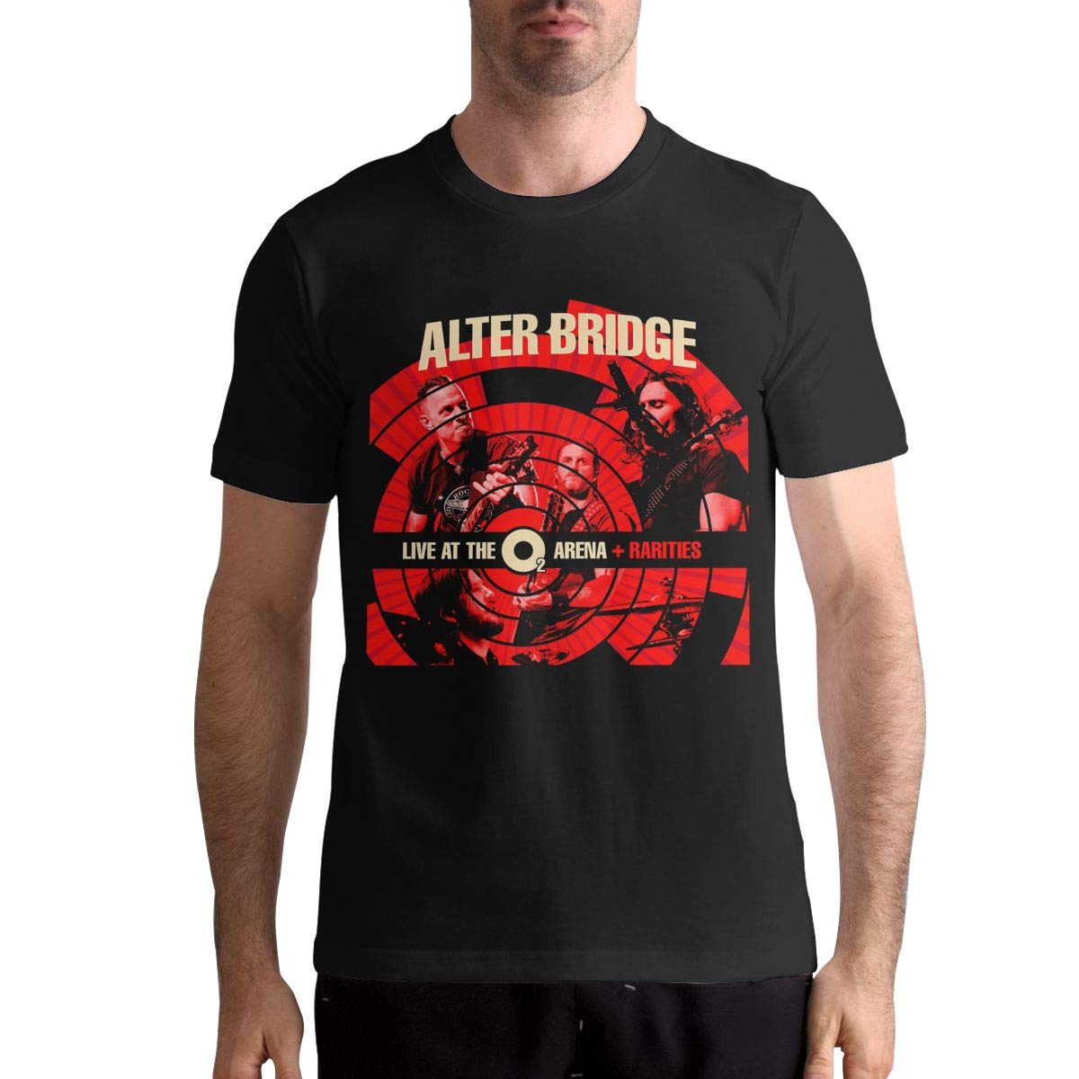 Justinlsullivan Alter Bridge Running D Tees T Shirt