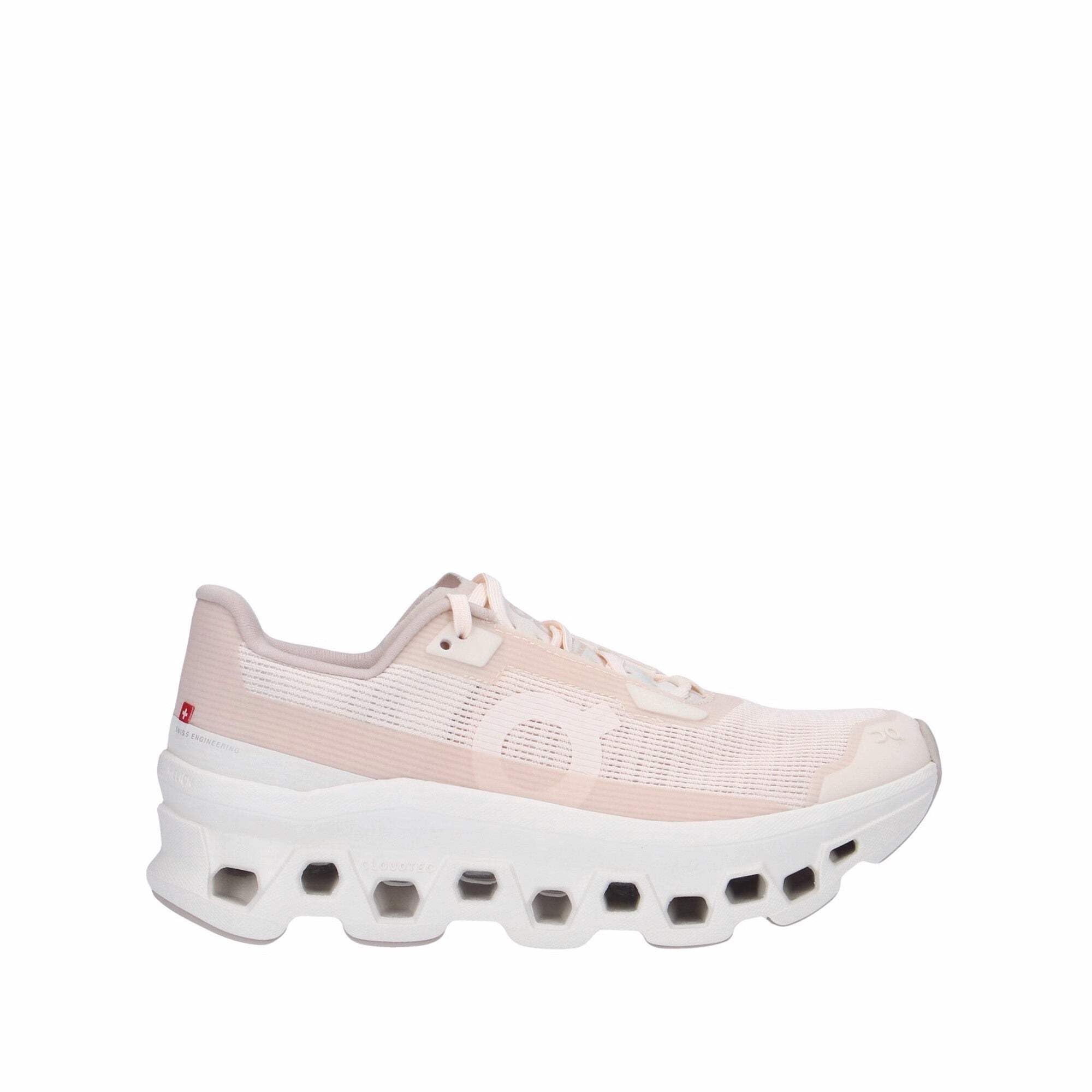 On Cloudmonster Void Womens Sneaker, Dew/Ivory, 7 Image