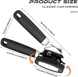 Wellehomi Can Opener Manual Heavy Duty Stainless Steel with Magnet view 7