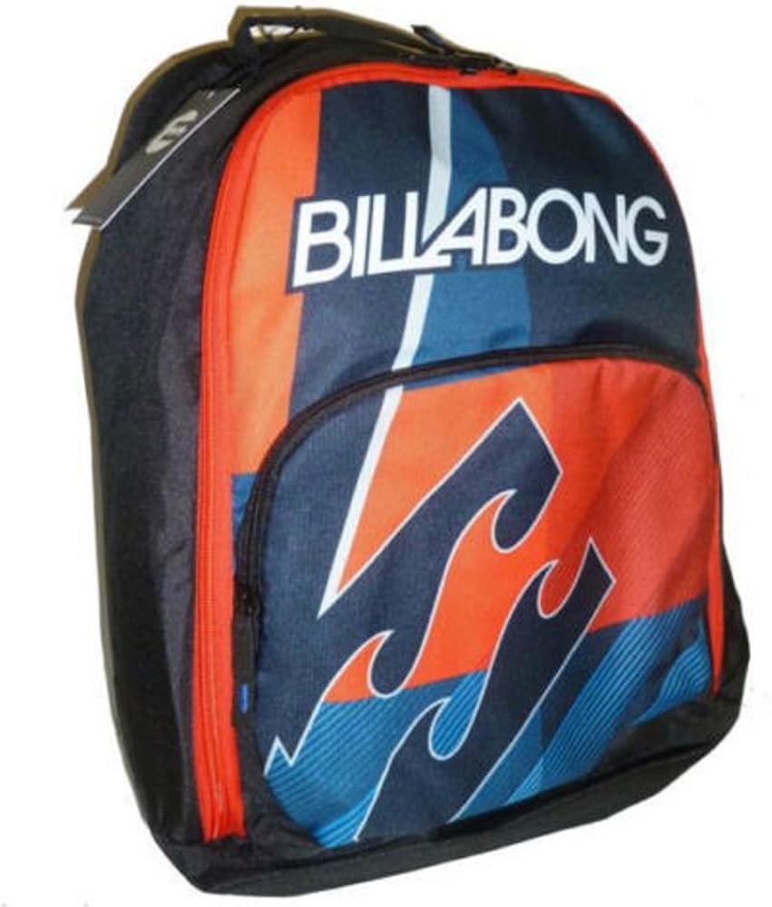 Billabong Raid Vantage Backpack Red (IJ855HC) Amazon.co.uk Clothing