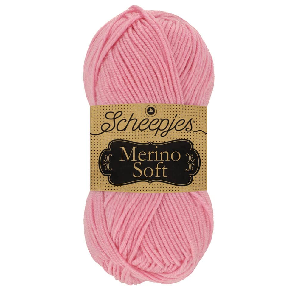 Scheepjes - Scheepjes Merino Soft 632 Degas Yarn - 10x50g — image 1