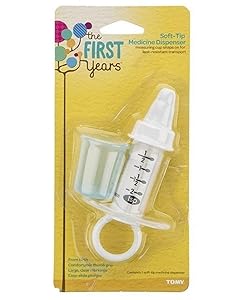 The First Years American Red Cross Soft Tip Medicine Dispenser