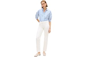 Tommy Hilfiger Womens Mid Rise Classic Straight Jeans with Stretchjeans