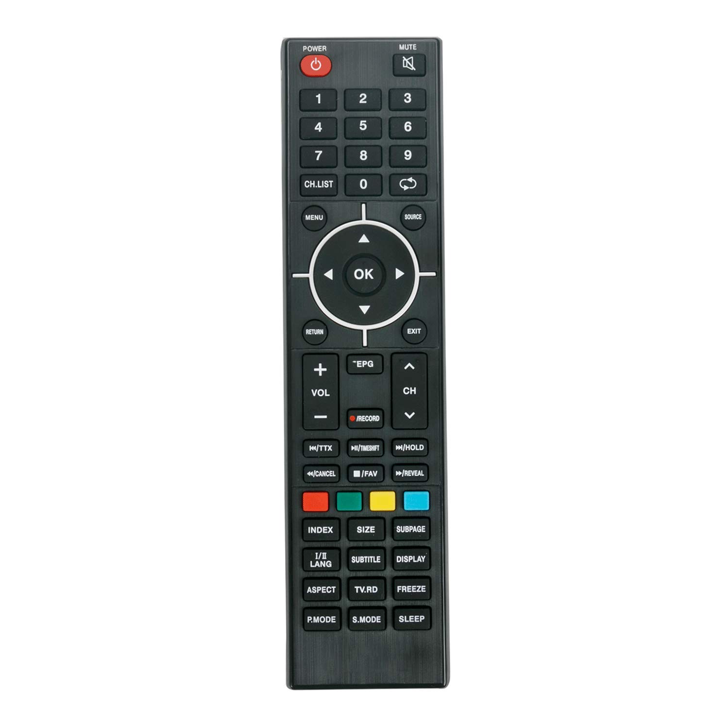 VINABTY Remote Control Compatible with SEIKI SE48FO01UK SE43FO01UK SE50FO04UK SE43FO02UK and more