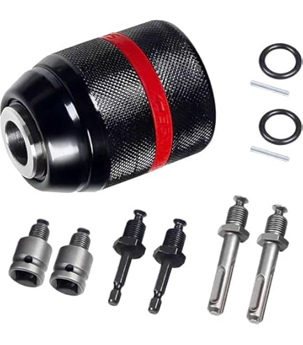 Eazypower 79675 1/4-Inch Keyless Chuck, 1-Pack - Power Drill