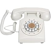 Tonep Audio Guest Book Wedding Phone: Audio Phone GuestBook, Retro Style Audio Guest Book Phone for Wedding, Birthday Party, Anniversary and Other Special Occasions (Beige)