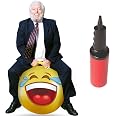 Buy WALIKI TOYS Adult Size Hopper Ball (Hippity Hop Ball Hopping Ball Hoppity Hop Ball Bouncy Ball With Handles Juping Ball Yellow Pup Included) LIKE A BOSS Online @ U20b94025 Fro ShopClues