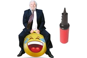 WALIKI Hopper Ball for Adults | 29" Jumping Ball | Hippity Hop | Fun Outdoor Game for Parties & Family Activities