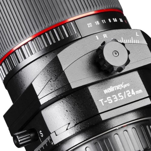Walimex Pro 24 mm 1:3.5 DSLR Tilt-Shift Objektiv (Filterdurchmesser 82 mm, zwei ED-Linsen, für Nikon F Objektivbajonett… – Bild 4