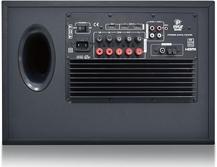 pyle 5.1 home theater system