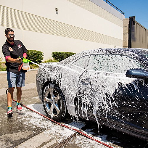 Chemical Guys HOL311 Snow Foam Auto Wash,Torq Snow Foam Blaster R1 Foam