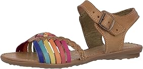 Amazon.com: Cowboy Professional Sandalias huarache mexicanas auténticas de  piel con punta abierta para mujer 103 Rainbow, Arco iris : Ropa, Zapatos y  Joyería