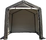 Garden Gear 6x6ft Heavy Duty Portable Shed Garage Galvanised Steel Waterproof view 8