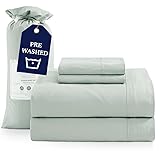 Casa Platino Queen Sheet Set, Pre-Washed Bed Set