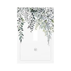 Spshian Decorative Light Switch Cover Plate Rustic