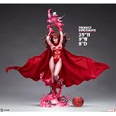Sideshow Marvel Comics Scarlet Witch Premium Format Figure Statue | Marvel Collectible 29 Inch Statue Figure Premium Format - Scarlet Witch Sideshow 300485