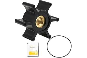 RUHUALIFE Upgraded Impeller with O-Ring Kit Compatible with Milwaukee M18 Transfer Pumps，Replace #:49-16-2771