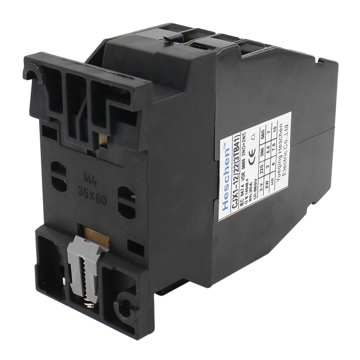 Heschen AC Schütze CJX1-22/22 - 3-polig Mit 2NO+2NC Für Motorsteuerung