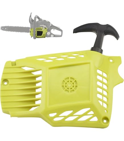 Manico Anteriore Per Motosega RY3714, RY3716, RY3818 - Ricambio In ABS - Foto 4