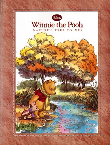 Disney Winnie The Pooh Nature's True Colors By K. Emily Hutta Hardback