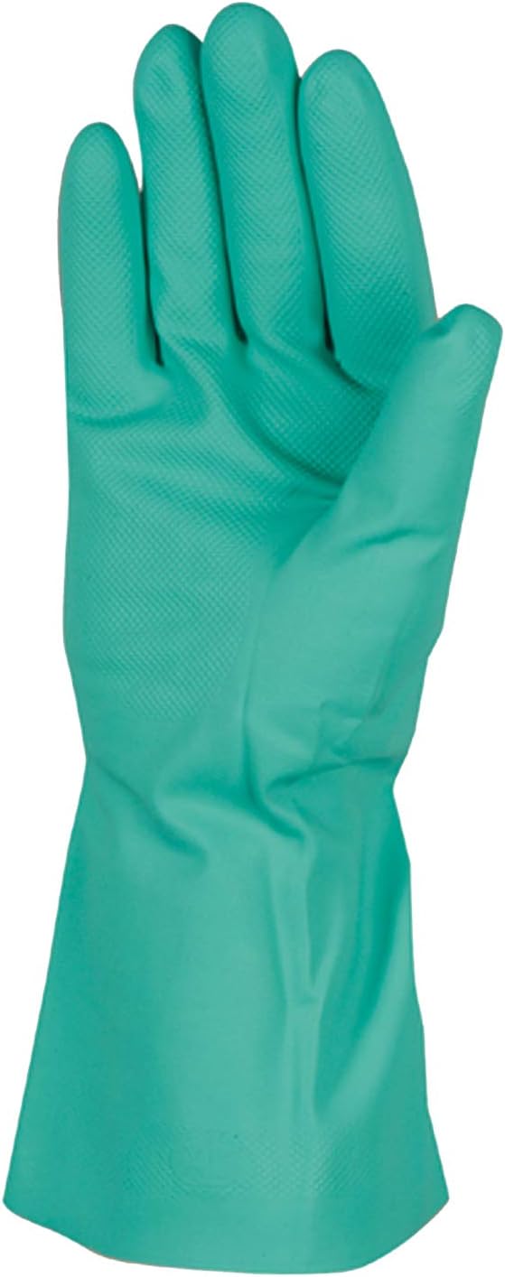 Chemical Resistant Nitrile Gloves, Solvent and Pesticide Resistant, Reusable, Large (Wells Lamont 178L) - Work Gloves - 