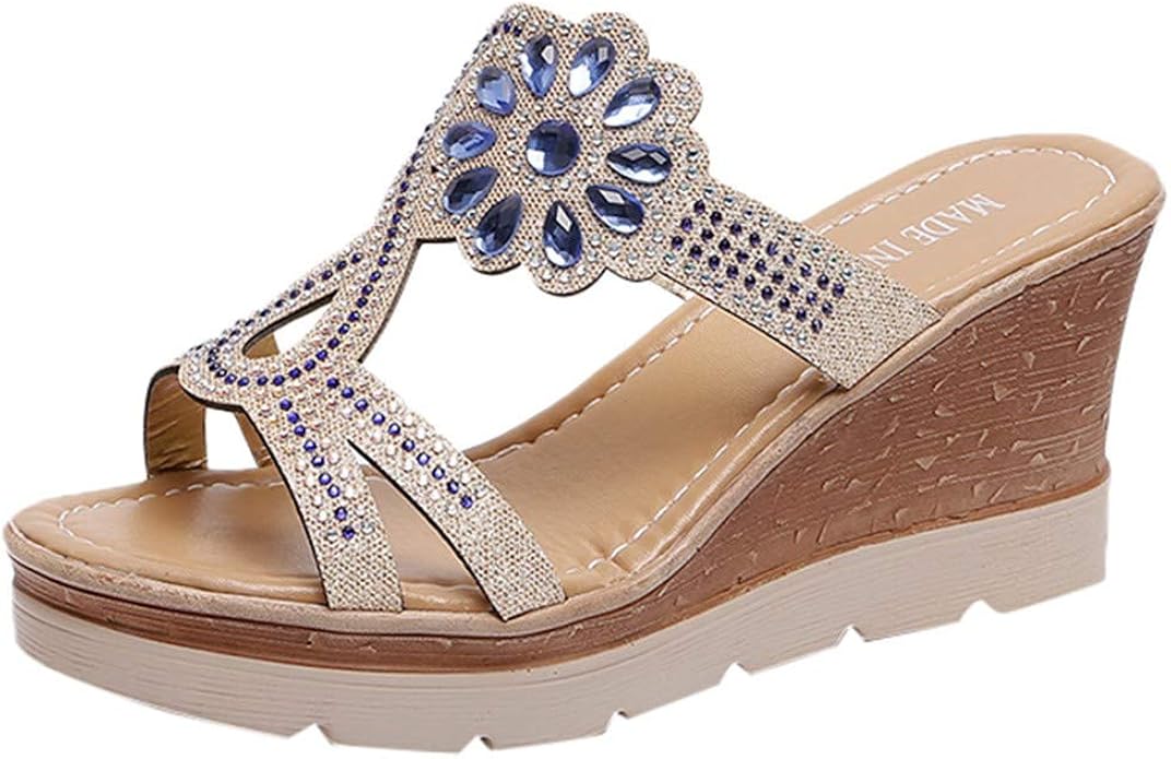 amazon ladies white sandals