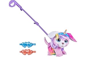furReal Glamalots Interactive Pet Toy, 7 Accessories, Ages 4 and Up