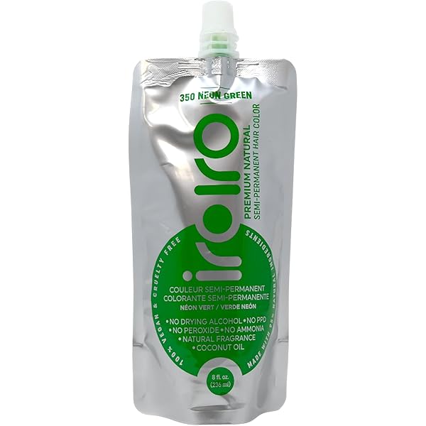 Amazon.com : IROIRO Premium Natural Semi-Permanent Hair