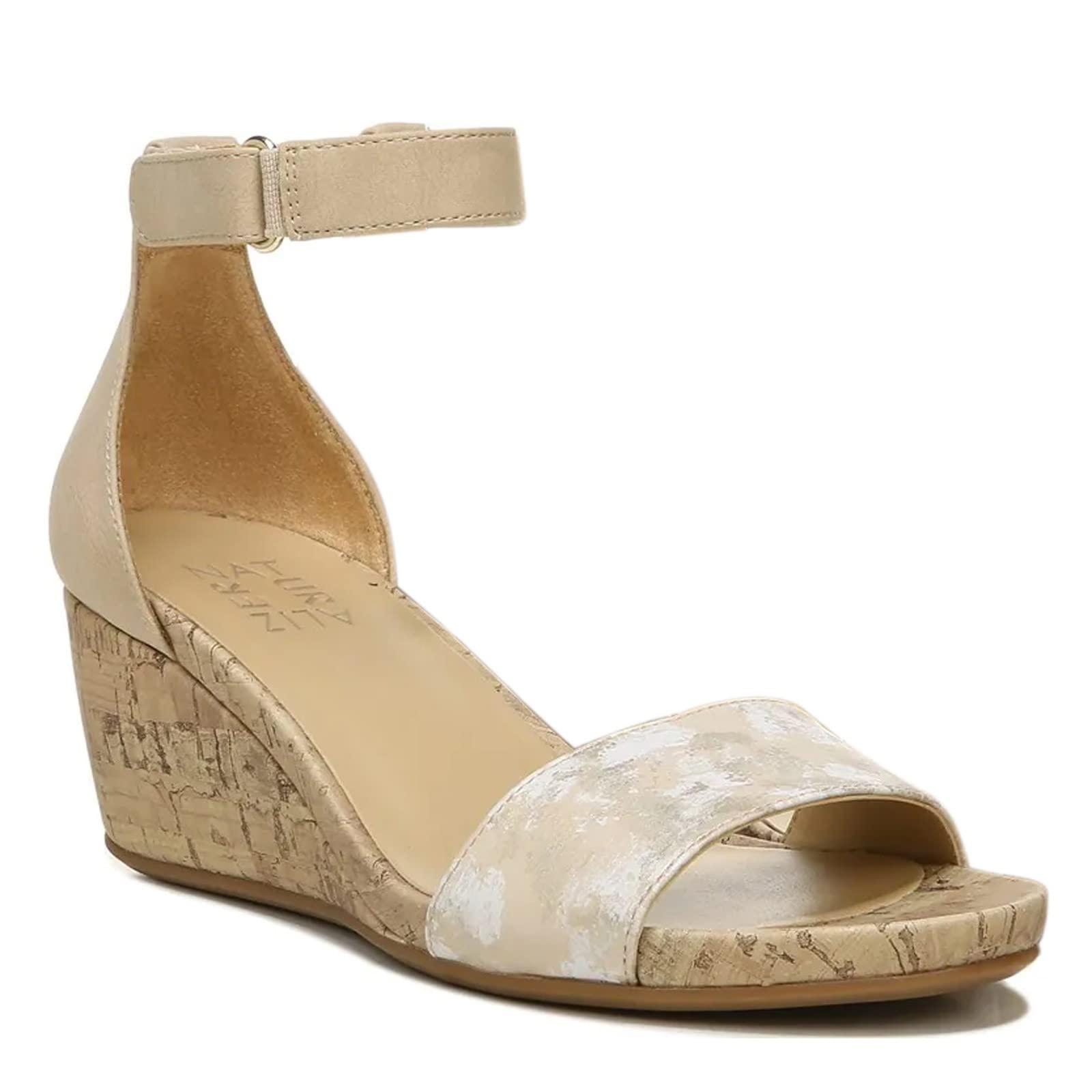 Naturalizer Women’s, Areda Sandal Beige 9 M