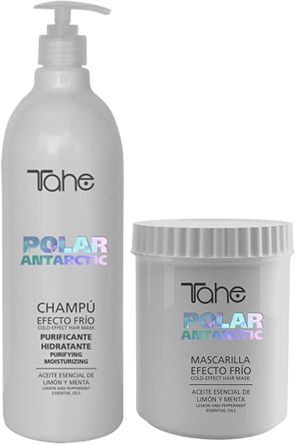 Tahe Polar Antarctic Shampoo 1000 Ml Amazon Co Uk Beauty