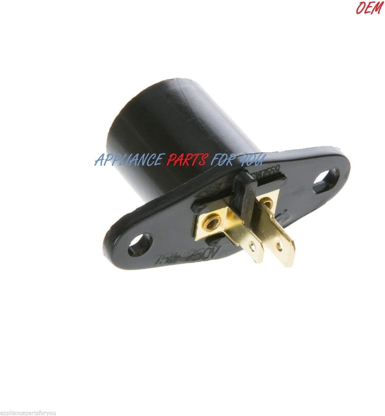 WB08X10016 Genuine OEM GE Hotpoint Microwave Lamp Socket NEW WB08X10011 NEW!!! ..#from-by#_appliancepartsforyou~hee13151616336128