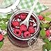 Yankee Candle Red Raspberry Scented, Classic 22oz Large Jar Single Wick Candle, Over 110 Hours of Burn Time
