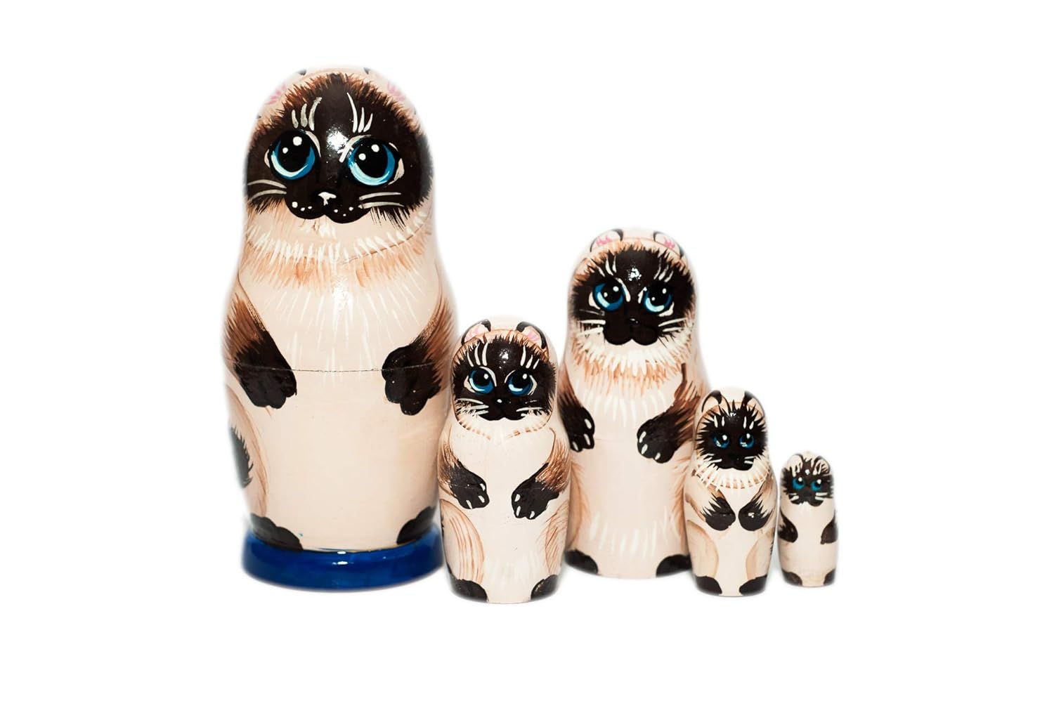 nesting cat dolls