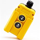 mxuteuk Dump Trailer Remote Control Switch 12V DC Trailer Up and Down Push Button Control Switch for Lift Gate Truck Tipper Trailer G018