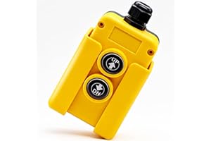 mxuteuk Dump Trailer Remote Control Switch 12V DC Trailer Up and Down Control Switch for Lift Gate Truck Tipper Trailer Hoist