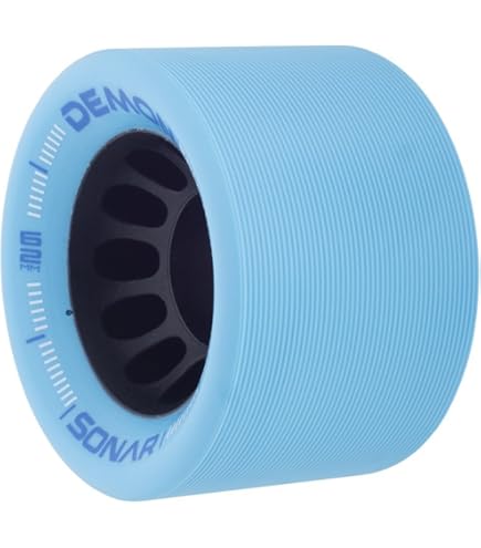 Amazon.com: Riedell Demon EDM Roller Skate Wheels - 4 Pack